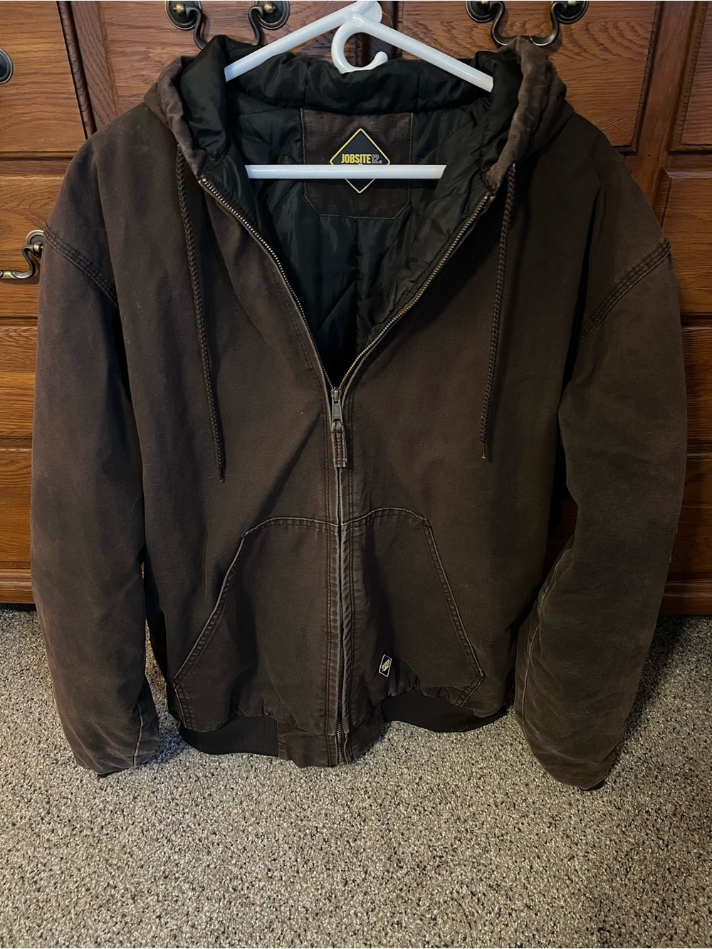 Men’s Berne Duck Insulated Coat